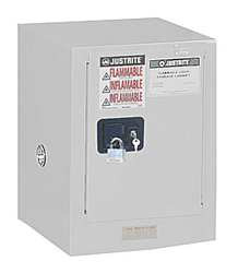 JUSTRITE MFG COMPANY 891225 12 GAL MINI CAB SC W/PDLHNDL