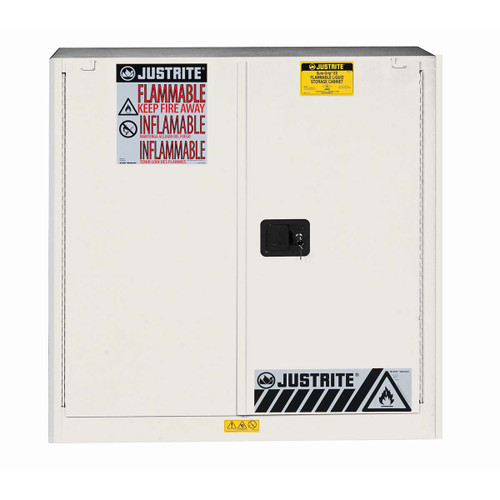 JUSTRITE MFG COMPANY 893025 30 GAL CAB SC W/PDL HNDL