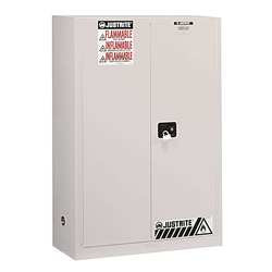 JUSTRITE MFG COMPANY 894525 45 GAL SC CAB W/PDL HNDL