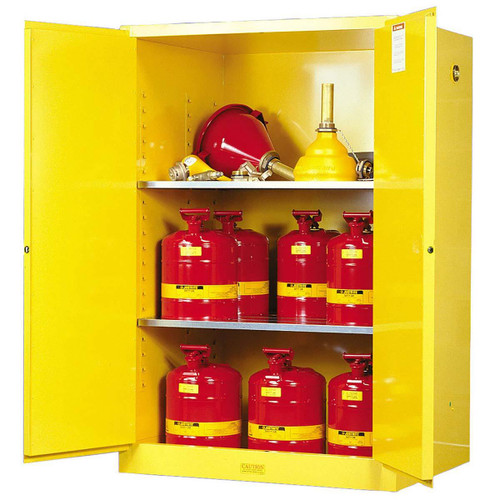 JUSTRITE MFG COMPANY 899000 90 GAL CABINET YELLOW