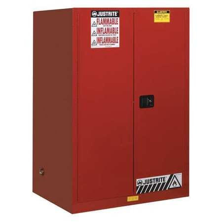 JUSTRITE MFG COMPANY 899021 90 GAL SC SUREGRIP RED