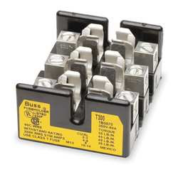 COOPER BUSSMANN T30030-3CR FUSE BLOCK 0 TO 30A T 3 POLE