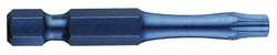 WESTWARD T2525 H2037 TORX POWER BIT T25 2 IN 5 PK
