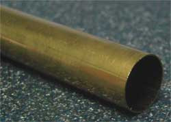 K & S ENGINEERING 1149 BRASS TUBE ROUND 1/4X36X12