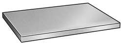 K & S ENGINEERING 255 SHEET ALUMINUM .016 4X10IN