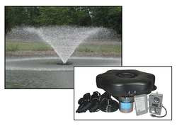 KASCO 8400VFX150 POND AERATING FOUNTAIN SYSTEM 50 IN W