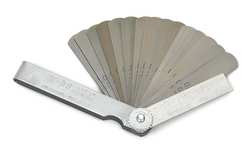 GEARWRENCH 162D 15 BLADE SAE/METRIC FEELER GAUGE