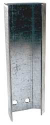 AMERICAN GARAGE DOOR T208VR VERTICAL TRACK 8 FT DOOR 2 IN ROLLER PR