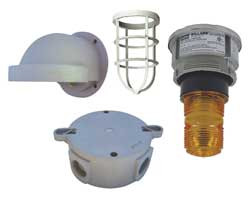 KILLARK NVSZMFG01ABG HAZSIGNALLIGHT,LED,2.7W,7 1/4"L,12 5/8"W