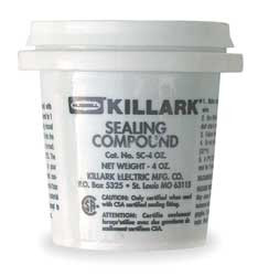 KILLARK SC-4OZ COMPOUND SEALING 4 OZ