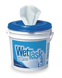 KIMTECH 6411 DRY WIPE,140 FT L ROLL, 12"X6" SHEET,PK6