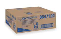 KIMTECH 6471 DRY WIPE,140 FT L ROLL, 12"X6" SHEET,PK6