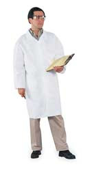 KLEENGUARD 44452 COATS SHOP/LAB TYPE
