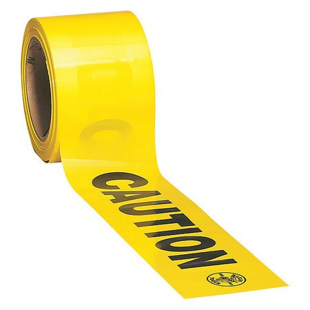 KLEIN TOOLS 58000 CAUTION TAPE, BARRICADE, CAUTION, YELLOW