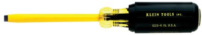 KLEIN TOOLS 620-6 CABINET TIP SCREWDRIVER, SCREWDRIVER, HD