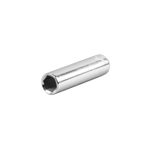 KLEIN TOOLS 65613 11/32-INCH DEEP 6-POINT SOCKET, 1/4-INCH
