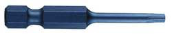 WESTWARD T1025 H2037 TORX POWER BIT 5 PK