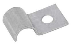 PROSPECT FASTENERS CH0609Z1 HALF CLAMP GALVANIZED DIA 3/8 IN PK 50