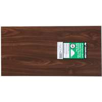 KNAPE & VOGT 1980 W 10X48 10X48 WALNUT PREFINISHED SHELF