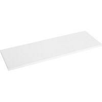 KNAPE & VOGT 1980 WH 10X24 SHELF, WHITE MELAMINE, 10 X 24-IN.
