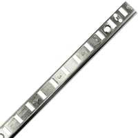 KNAPE & VOGT PK255ZC 72IN ZINC ADJ SHELF STANDARD