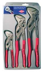 KNIPEX 00 20 06 US2 KNIPEX® 00 20 06 US2 3 PC PLIERS WR