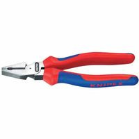KNIPEX 0201200 8" HI-LEVERAGE COMBINATION PLIER