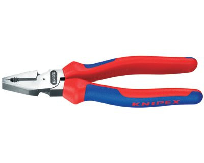 KNIPEX 0202225 9" HIGH LEVERAGE COMBINATION PLIERS