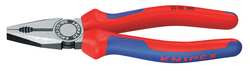 KNIPEX 03 02 180 LINEMANS PLIERS,7-1/4",ERGONOMIC HANDLE