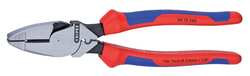 KNIPEX 09 12 240 LINEMANS PLIERS 9-1/4 ERGONOMIC HANDLE