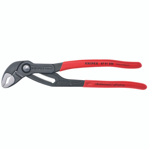 KNIPEX 8701250 10" COBRA PLIERS 870125PIPE PLIERS