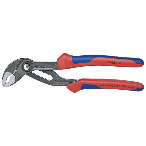 KNIPEX 8702180 7" COBRA PLIER
