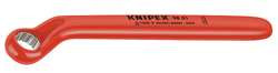KNIPEX 98 01 17 BOX END WRENCH,8-5/64" L