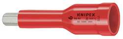 KNIPEX 98 49 08 SOCKET WRENCH INSULATED 1/2 IN DRIVE 8MM