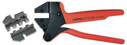KNIPEX 9K 00 80 64 US CRIMPING KIT SOLAR 2.5/4.0/6.0 2PC