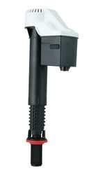 KORKY 528 FILL VALVE PLASTIC WHITE/BLACK
