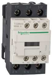 SCHNEIDER ELECTRIC T02BN13BD H7675 CONTACTOR NEMA 24VDC