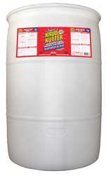 KRUD KUTTER KK55 CLEANER/DEGREASER,UNSCENTED,55 GAL