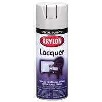 KRYLON PRODUCTS 7031 LACQUER SPRAY GLOSS WHITE 12OZ