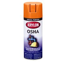 KRYLON PRODUCTS K02410 PAINT SPRY OSHA SFTY ORNG 12OZ