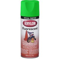 KRYLON PRODUCTS K03106 PAINT SPRAY FLUOR GREEN 11OZ