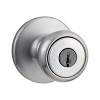 KWIKSET CORPORATION 400T26DCP6ALRCSK6 TYLO ENTRY K6 SATIN CHROME
