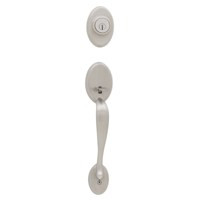 KWIKSET CORPORATION 800CELIP15SMTRCAL CHELSEA HSET SMT LIP S NCKL BX