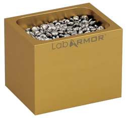 LAB ARMOR 52100-GLD H7280 BEAD BLOCK SINGLE GOLD