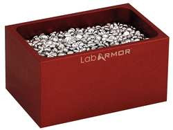 LAB ARMOR 52200-RED H7281 BEAD BLOCK DOUBLE RED