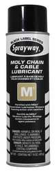 SPRAYWAY SW291 CHAINWIREROPE LUBE,20 OZ.,AEROSOL