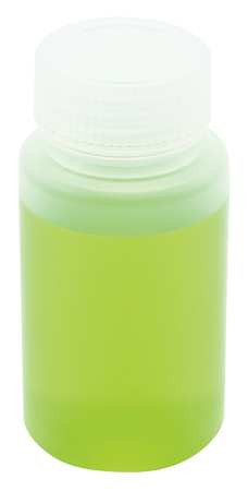 LAB SAFETY SUPPLY 8TLK0 BOTTLE WIDE MOUTH PP 125ML PK 12