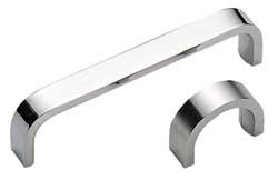 SUGATSUNE AMERICA, INC. KS-440/M PULL HANDLE 304 STAINLESS STEEL 4 IN H