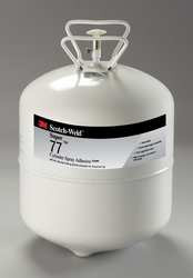 3M SCOTCH SUPER 77 SPRAY ADHESIVE CYLINDER