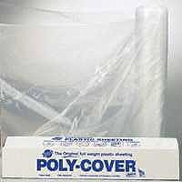 PREMIER SOURCING 4X8-C 8X100FT 4MIL CLEAR POLY FILM
